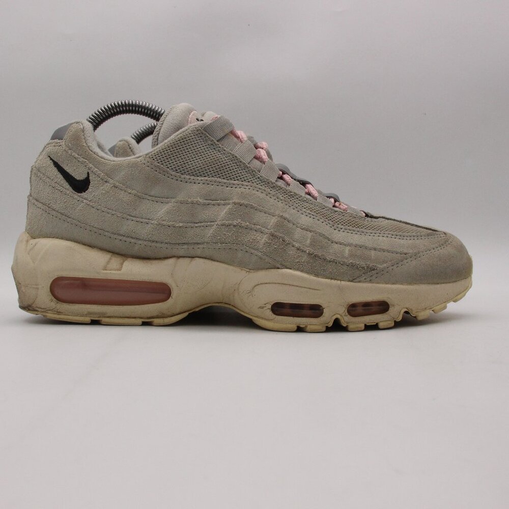 Nike Air Max 95 Gray Fog Pink Foam Men's Size 8 Sneakers DX2670-001